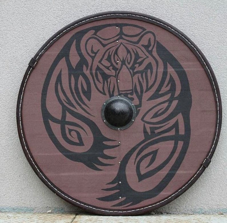 Viking Shield - Ymir's Sentinel