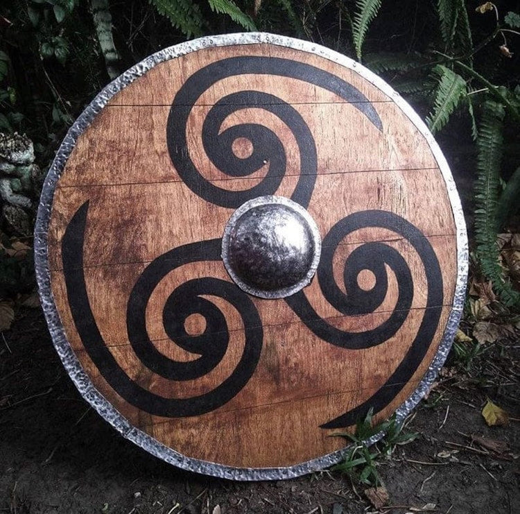 Viking Shield - The Guardian of the Long Night