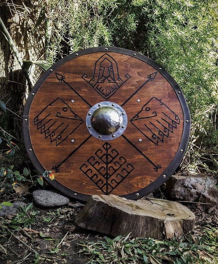 Viking Shield - Nornschild