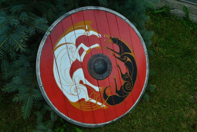 Viking Shield - Protector of the Ancients