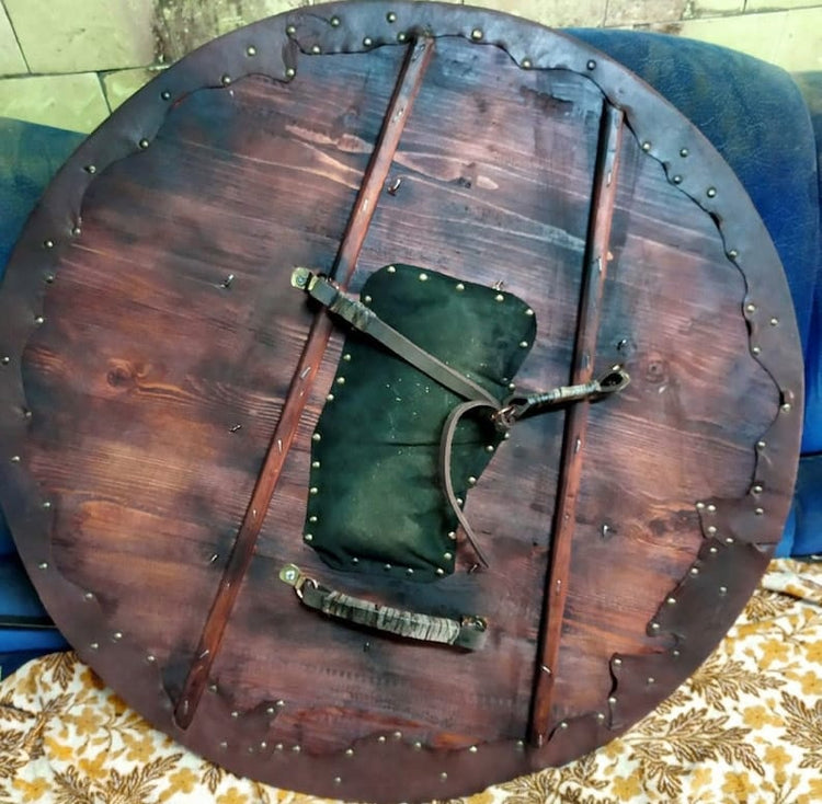 Viking Shield - Protector of the Mists