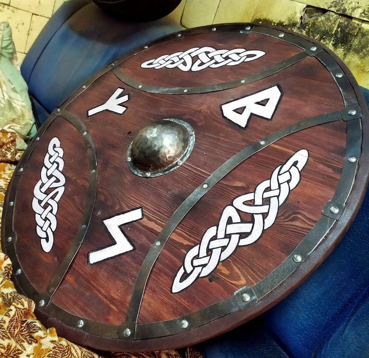 Viking Shield - Protector of the Mists