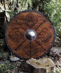 Viking Shield - Nordic Sentry