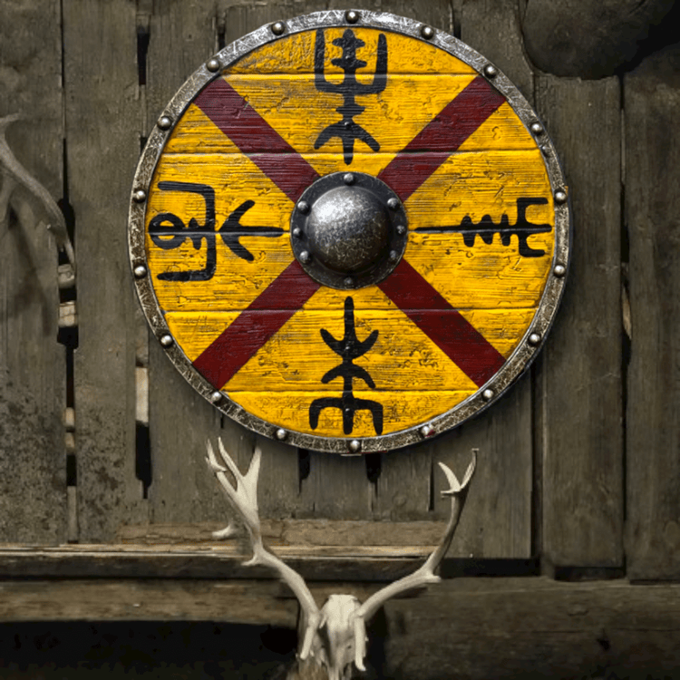 Viking Shield - Dawn Watcher