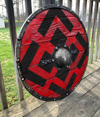 Viking Shield - Vigilant of Asgard