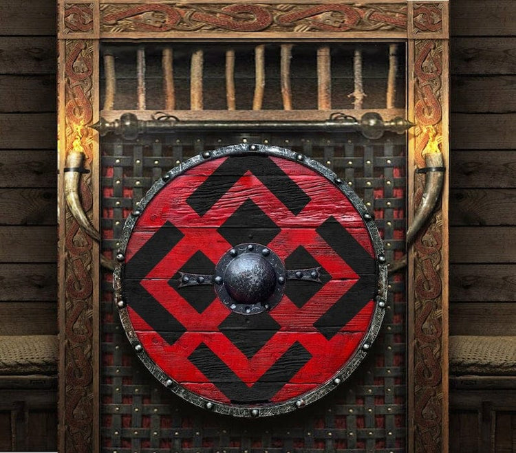 Viking Shield - Vigilant of Asgard