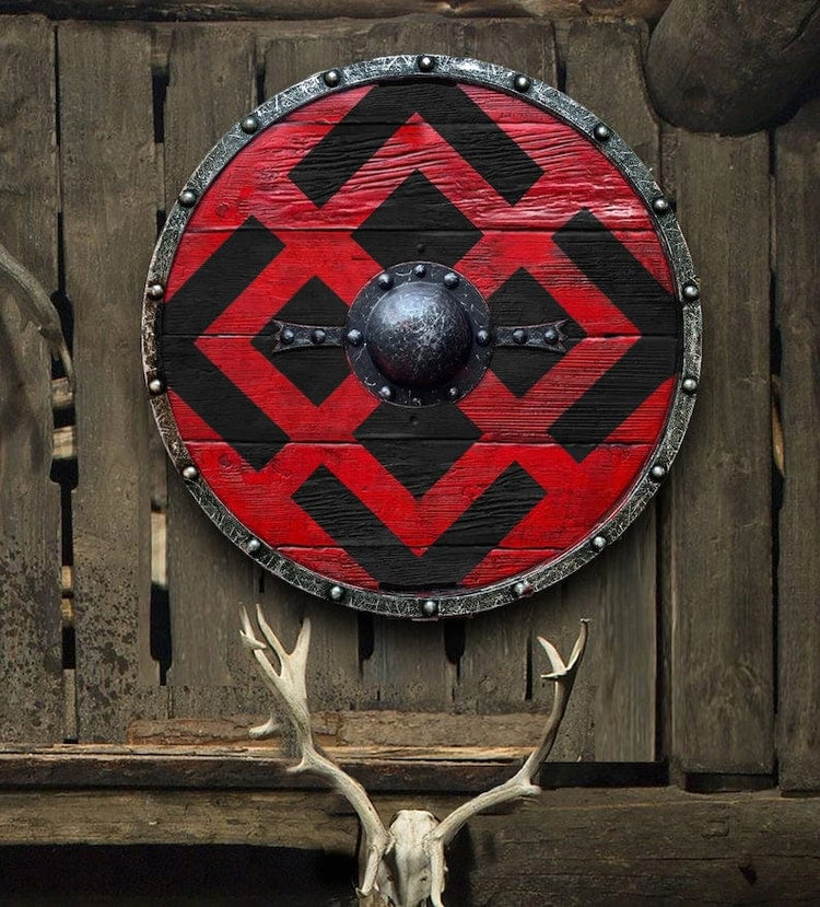 Viking Shield - Vigilant of Asgard