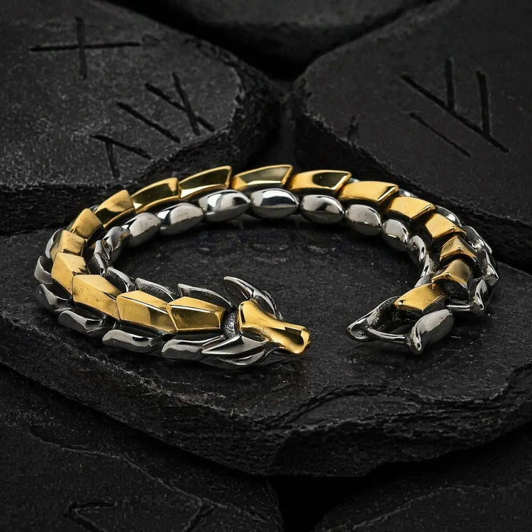 Serpent Bracelet - Jörmungand