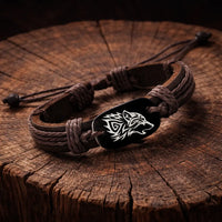 Wolf Freedom Bracelet