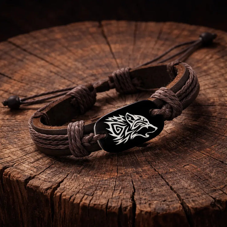 Wolf Freedom Bracelet