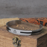 Valknut Viking Sobre Bracelet