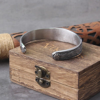 Viking bracelet compass Vegvisir