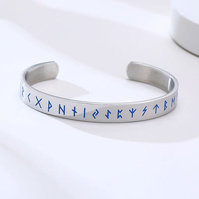 Viking bracelet "Bracelet of the Alphabet of the Gods