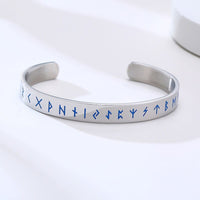 Viking bracelet \"Bracelet of the Alphabet of the Gods