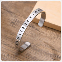 Viking bracelet \"Bracelet of the Alphabet of the Gods