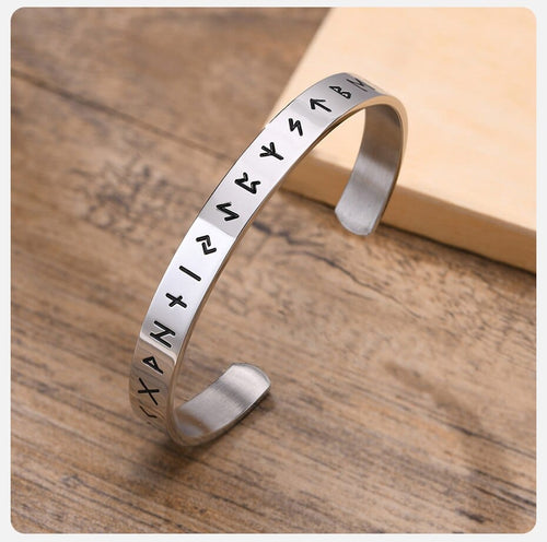 Bracelet Bracelet Viking "Bracelet de l'Alphabet des Dieux" - Odins Hall