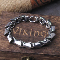 Viking Bracelet \"Bracelet of the Power of Nidhogg