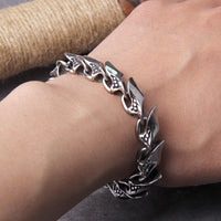 Viking Bracelet \"Bracelet of the Power of Nidhogg