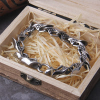 Viking Bracelet \"Bracelet of the Power of Nidhogg