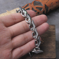 Viking Bracelet \"Bracelet of the Power of Nidhogg