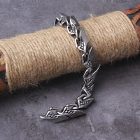 Viking Bracelet \"Bracelet of the Power of Nidhogg