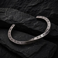 Viking Bracelet - Rune Circle