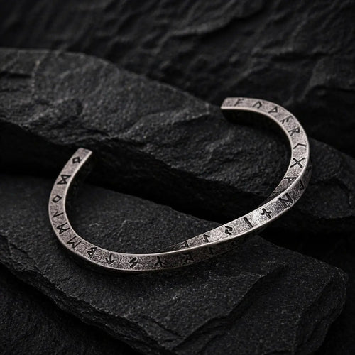 Bracelet viking Bracelet Viking - Cercle de Runa - Odins Hall