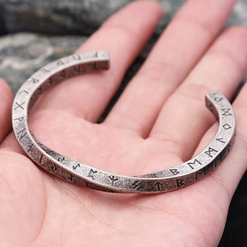 Bracelet Viking - Cercle de Runa Style A - Odins Hall