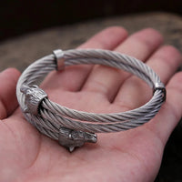 Viking bracelet \"Broken Chains\"