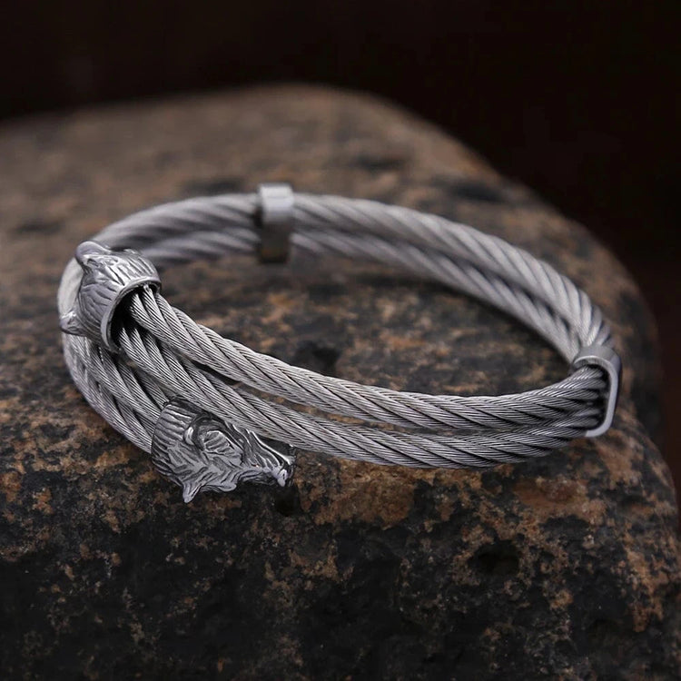 Viking bracelet \"Broken Chains\"