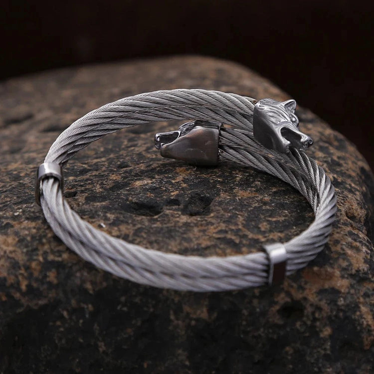 Viking bracelet \"Broken Chains\"