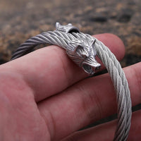 Viking bracelet \"Broken Chains\"