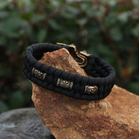 Fearsome Fenrir viking bracelet