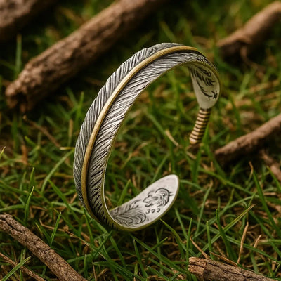 Viking bracelet - Les Ailes de Huginn et Muninn | Odin's Hall