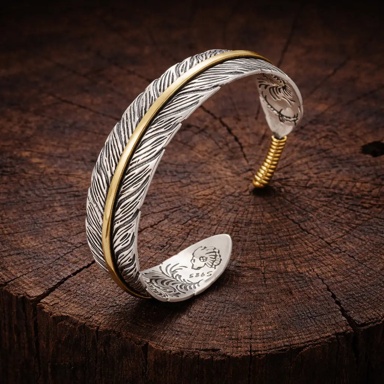 Viking Bracelet - The Wings of Huginn and Muninn