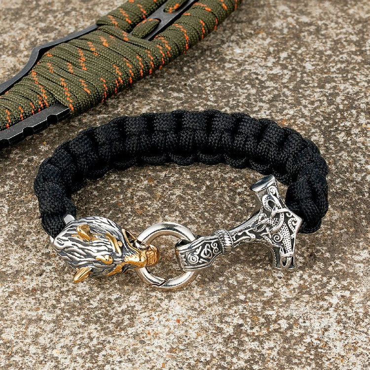 Viking bracelet - Thor's chains