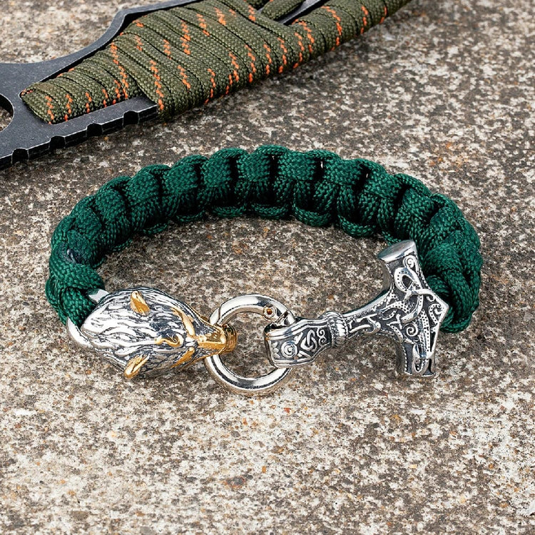 Viking bracelet - Thor's chains