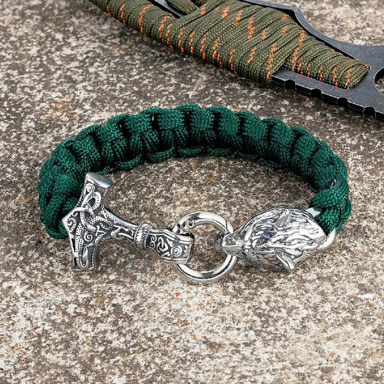 Viking bracelet - Thor's chains