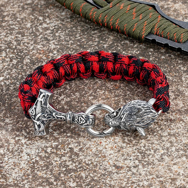 Viking bracelet - Thor's chains