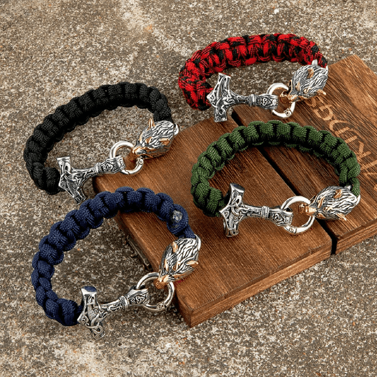 Viking bracelet - Thor's chains