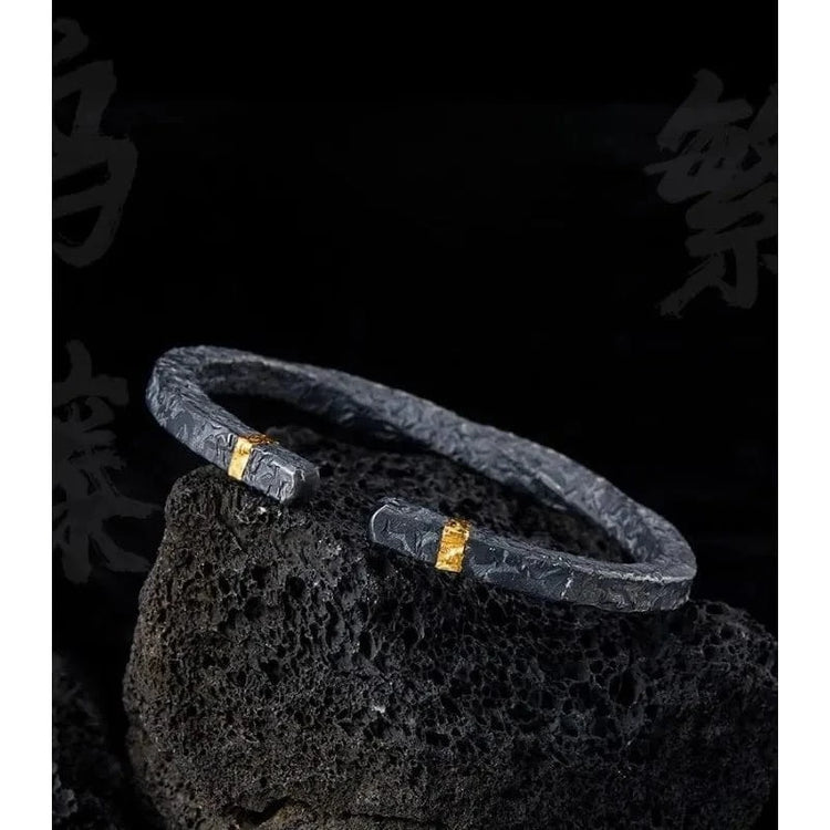 Viking bracelet \"Muspelheim Stone