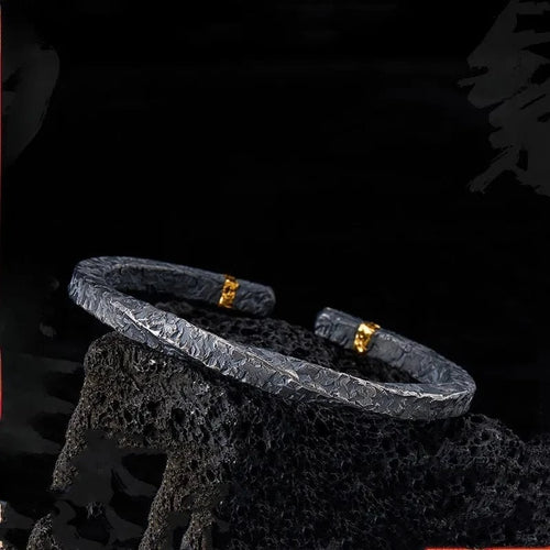 Bracelet viking "Pierre de Muspelheim" - Odins Hall