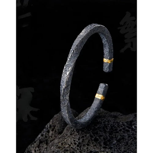 Bracelet viking "Pierre de Muspelheim" - Odins Hall