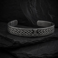 Viking Bracelet Bearing the Mjolnir