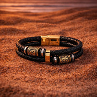 Viking braided bracelet \"Warrior's Agility\"