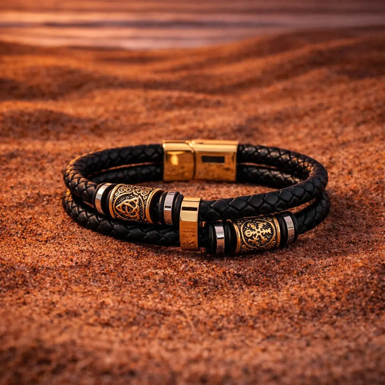 Viking braided bracelet \"Warrior's Agility\"