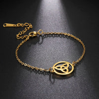 Bracelet viking Triquetra