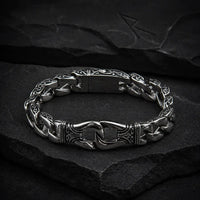 Viking Union Bracelet - Stainless Steel