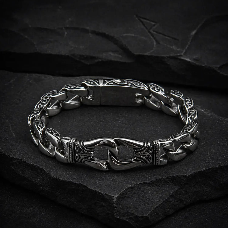 Viking Union Bracelet - Stainless Steel