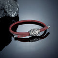 Adjustable Viking Vegvisir Bracelet